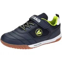 Jako J-Shwinger EV Sportschuhe Kinder Fußballschuhe Hallenschuh Blau Sport