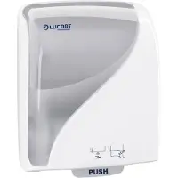 LUCART PROFESSIONAL Automatische handdoekverdeler rollen Identity Touch Free Towel Lucart