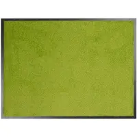 Floordirekt Deurmat Performa - Hoog Absorptievermogen - Voor Binnen en Buiten - Groen - 90 x 300 cm