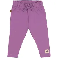 Frogs and Dogs - Legging Hearts | Dusty Lavender - Katoen - Maat 104