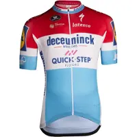 Vermarc DECEUNINCK QUICK-STEP 19 LUXEMBURG KORTE MOUWEN SPL AERO Maat XXXL