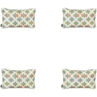 Madison sierkussen trivia green ca. set van 4