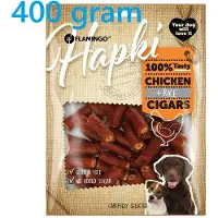 Flamingo hapki chicken + rice cigars - glutenvrij - geen toegevoegde suiker - gezond en lekker 400 gram