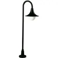 Albert muurlamp Lanor zwart