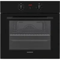 Heinner HBO-V659GCDRC-GBK Inbouw Oven – Elektrisch – 69 L – Energieklasse A – Heteluchtfunctie (Turbo) – Grill – Touchdisplay – Zwart – 5 Jaar Garantie