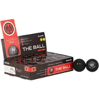 Oliver Sports squashbal - dubbel geel - 2 stuks