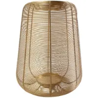 Mars & More Lantaarn Ijzer dara goud h40 d34cm