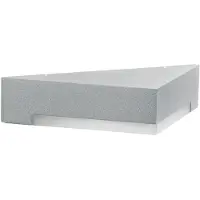 Albert Led muurlamp Trion down 20cm grijs