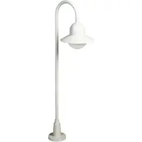 Albert Tuinlamp Manor Wit
