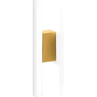 DECOR WALTHER Badkamerlamp Omega 2 Wandmodel Mat Goud