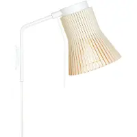 Secto Design Petite 4630 Muurlamp Natural birch | Directly to the wall