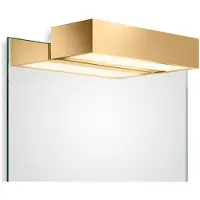 DECOR WALTHER Clip-on licht Badkamerlamp Box 25 N LED Matt Goud