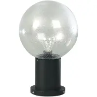 ALBERT LEUCHTEN Sokkellamp buiten 660503, zwart, Aluminium, Sokkellamp