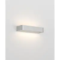 Rotaliana Design wandlamp Frame, alu / grijs / zink, Woon-/ Eetkamer, Aluminium, Design, Wandlamp design