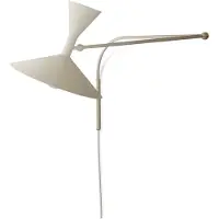 Nemo Lighting Wandlampe , Lampe de Marseille, Wit, Woonkamer, Metaal