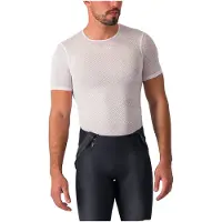 Castelli Pro Mesh 2.0 korte mouw basislaag wit, Maat L