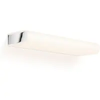 DECOR WALTHER Wandlamp Book, dimbaar, chroom / zilver, Slaapkamer, metaal, Modern, Wandlamp