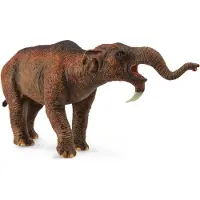 Collecta 88594 Deinotherium, 23 cm, Deluxe, 1:20 schaalmodel, dinosaurus