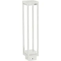 Albert Led terraslamp Poast 70cm - wit