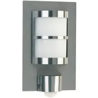 Albert Buitenlamp Hemi met sensor