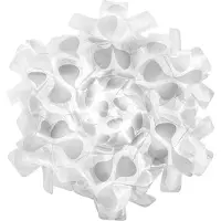 Slamp Wandlampe , Clizia Mama Non Mama, dimbare, Wit, Woonkamer, Kunststof, Designer