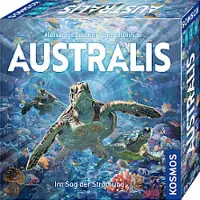 Kosmos Australis, een bordspel, geschikt voor kinderen vanaf 10 jaar, speeltijd: 45 minuten, een gezelschapsspel voor het hele gezin