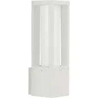 Albert Tuinlamp Oblong Wit