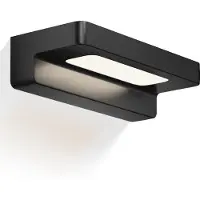 DECOR WALTHER Badkamerlamp Form 20 LED Black Matt