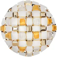 Slamp - Mida Plafondlamp/Wandlamp Large Amber