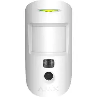 Ajax 39290.120.WH1 MotionCam (PhOD) Jeweller - draadloze bewegingssensor - wit