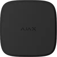 Ajax 52253.137.BL1 FireProtect 2 RB (Warmte/Rook/CO) - draadloze warmte-, rook- en koolmonoxidemelder - zwart