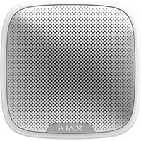 Ajax 38178.07.WH1 StreetSiren Jeweller - draadloze buitensirene - wit