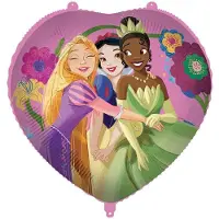 Disney Princess - Folie Ballon - Hart - 43Cm