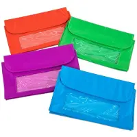 Learning Resources Magnetische etui's / opbergtasjes (4 stuks) - 3+