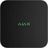 Ajax NVR recorder 8 Kanalen Zwart