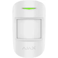 Ajax 38097.06.WH1 CombiProtect Jeweller - draadloze bewegings- en glasbreuksensor - wit