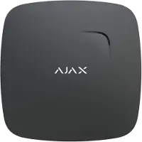 Ajax 38104.10.BL1 FireProtect Jeweller - draadloze rook- en hitte detector - zwart