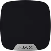 Ajax 38110.11.BL1 HomeSiren Jeweller - draadloze binnensirene - zwart