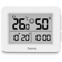 Hama Lefkada 00222231 Thermo- en hygrometer