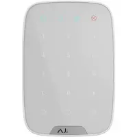 Ajax 38249.12.WH1 Draadloze toetsenbord KeyPad - wit