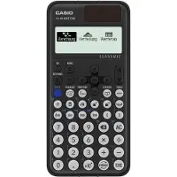 Casio FX-810DE CW Technische rekenmachine Zwart Aantal displayposities: 17 werkt op batterijen, werkt op zonne-energie (b x h x d) 77 x 10.7 x 162 mm