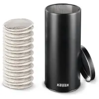 Xavax COFFEE PAD TIN BLACK