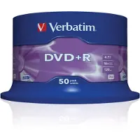 Iogear 43550 DVD+R disc 4.7 GB 50 stuk(s) Spindel