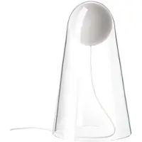 Foscarini Tafellampe , Satellight, dimbare, Doorzichtig, Woonkamer, Glas, Designer