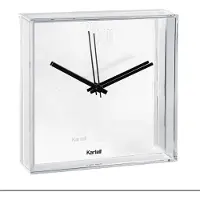Kartell Tic & Tac Klok White