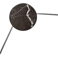Kdln Azou Wandlamp Black Marble | 3 Lights