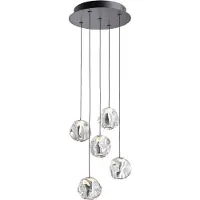 Loom Design Hanglampe , Ice Ball, dimbare, Metallic, Woonkamer, Metaal, Modern