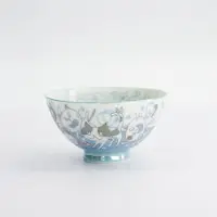 Tokyo Design Studio – Kawaii – Rijstkom – 11,4×6,2cm – 300ml – Blauw – Kat