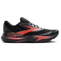 Brooks Adrenaline GTS 24 Weatherized Women - Product Kleur: Black/Ebony/Hot Coral / Product Maat: 38
