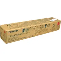 Toshiba T-FC200EM toner cartridge magenta (origineel)